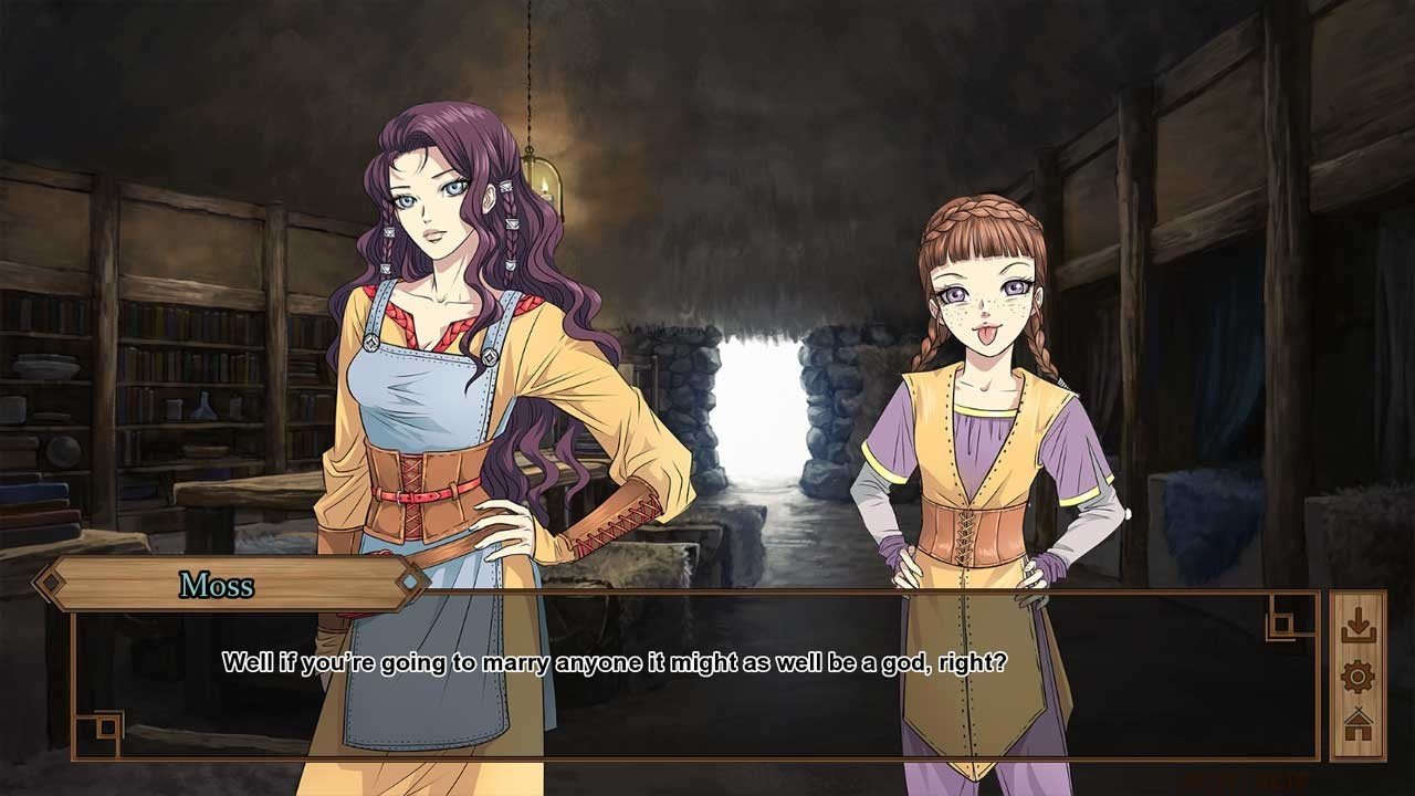 Gods of Love: An Otome Visual Novel - кадр 11