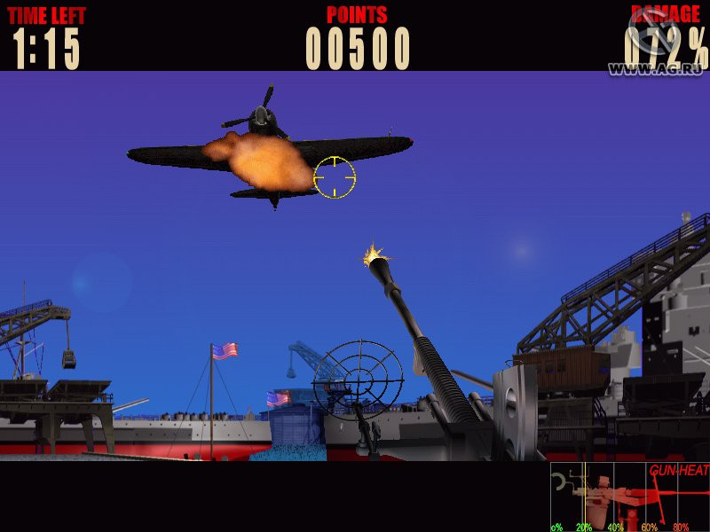 Pearl Harbor: Shadows over Oahu - кадр 14