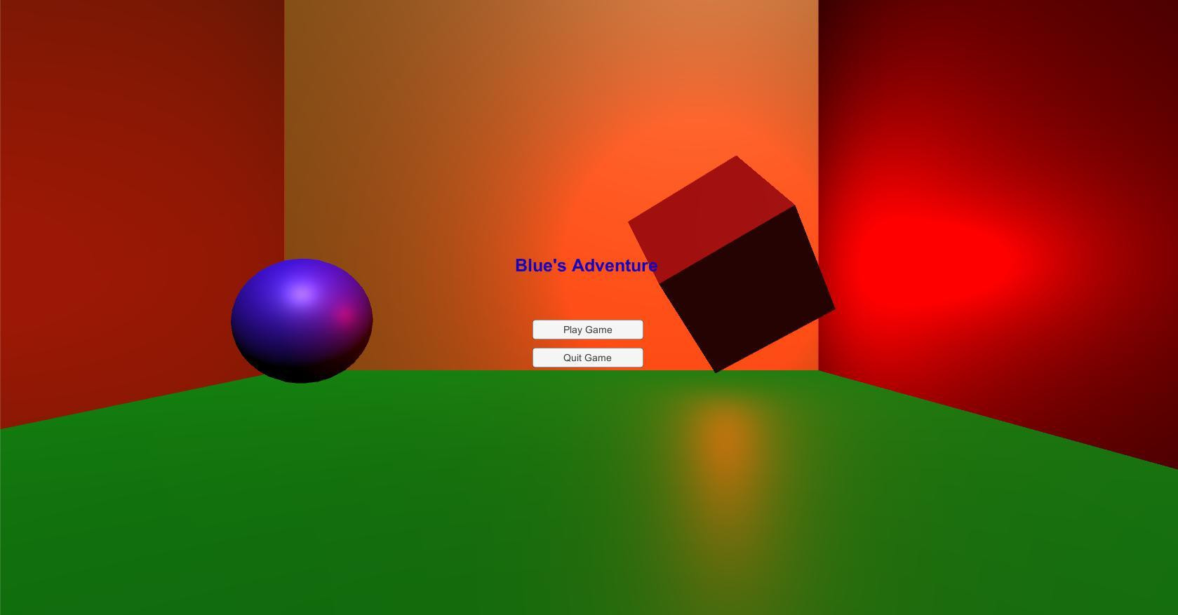Blue's Adventure (itch) - кадр 1