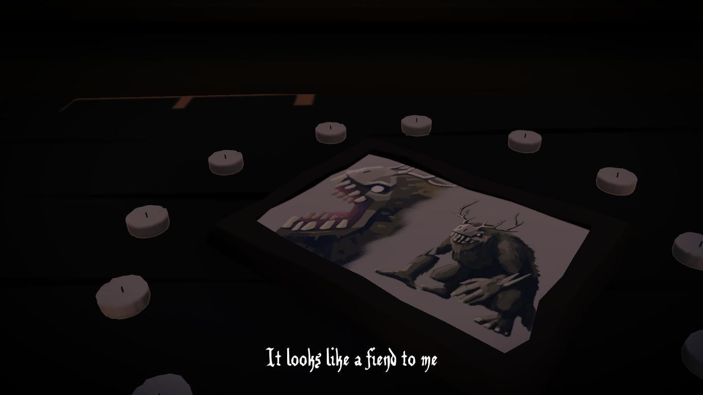 Disturbing Forest [Demo] (itch) - кадр 8