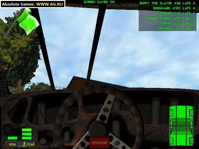 Demolition Derby & Figure 8 Race - кадр 14