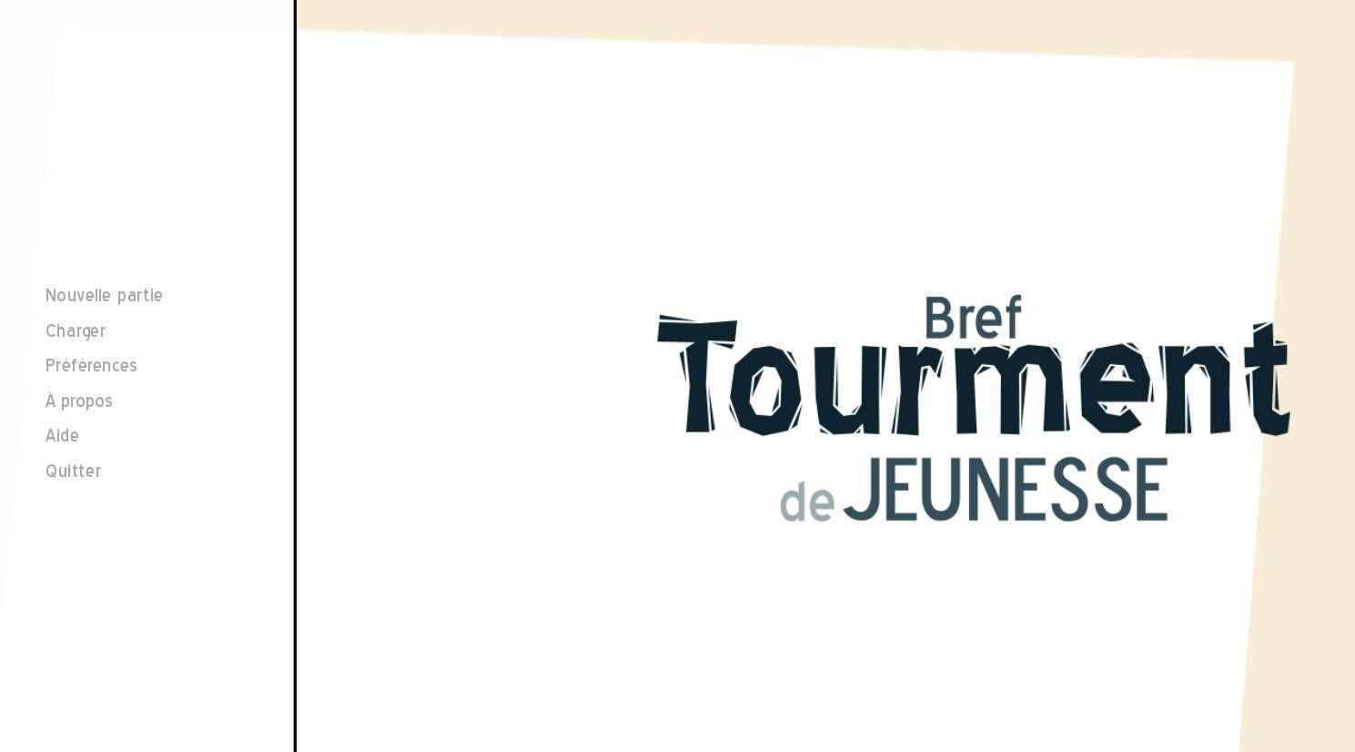bref Tourment de Jeunesse (itch) - кадр 3