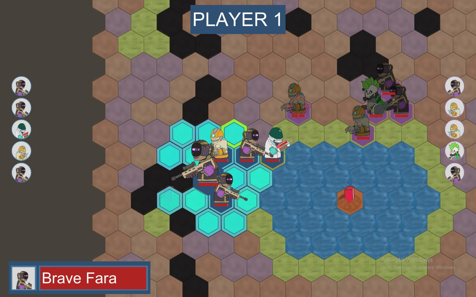 Untitled BioPunk Strategy Game (itch) - кадр 4