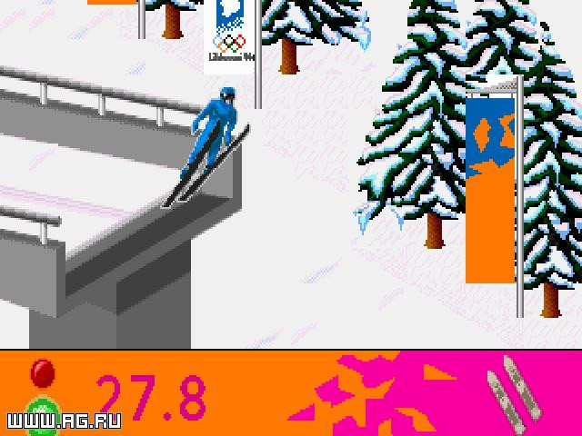 Winter Olympics - кадр 2