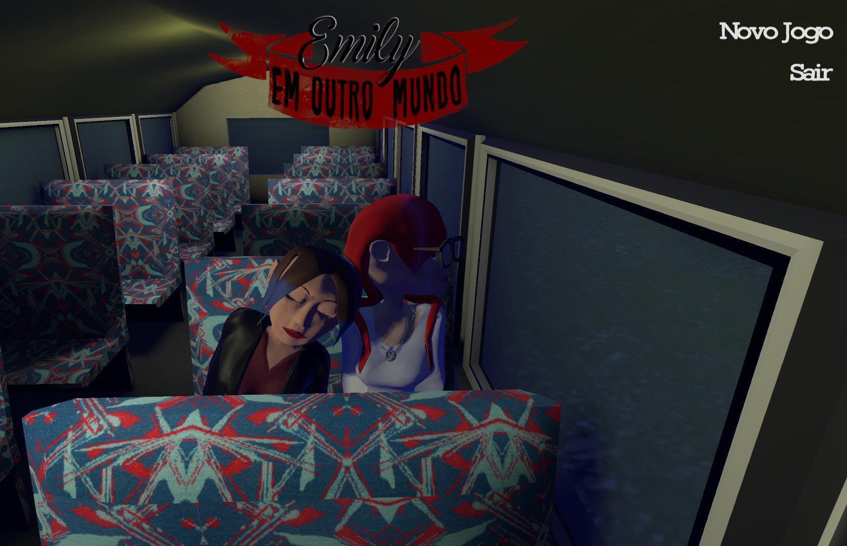 Emily Em Outro Mundo (Emily in another World) (itch) - кадр 4