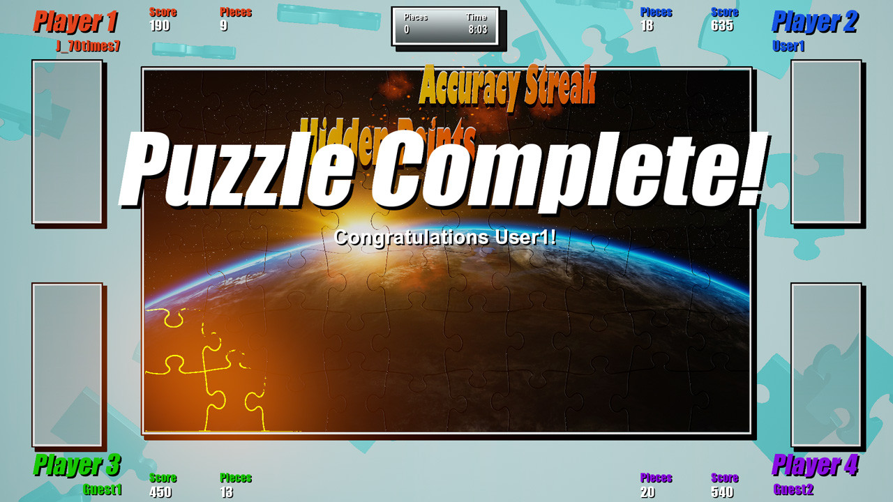 Puzzle Showdown 4K - кадр 11