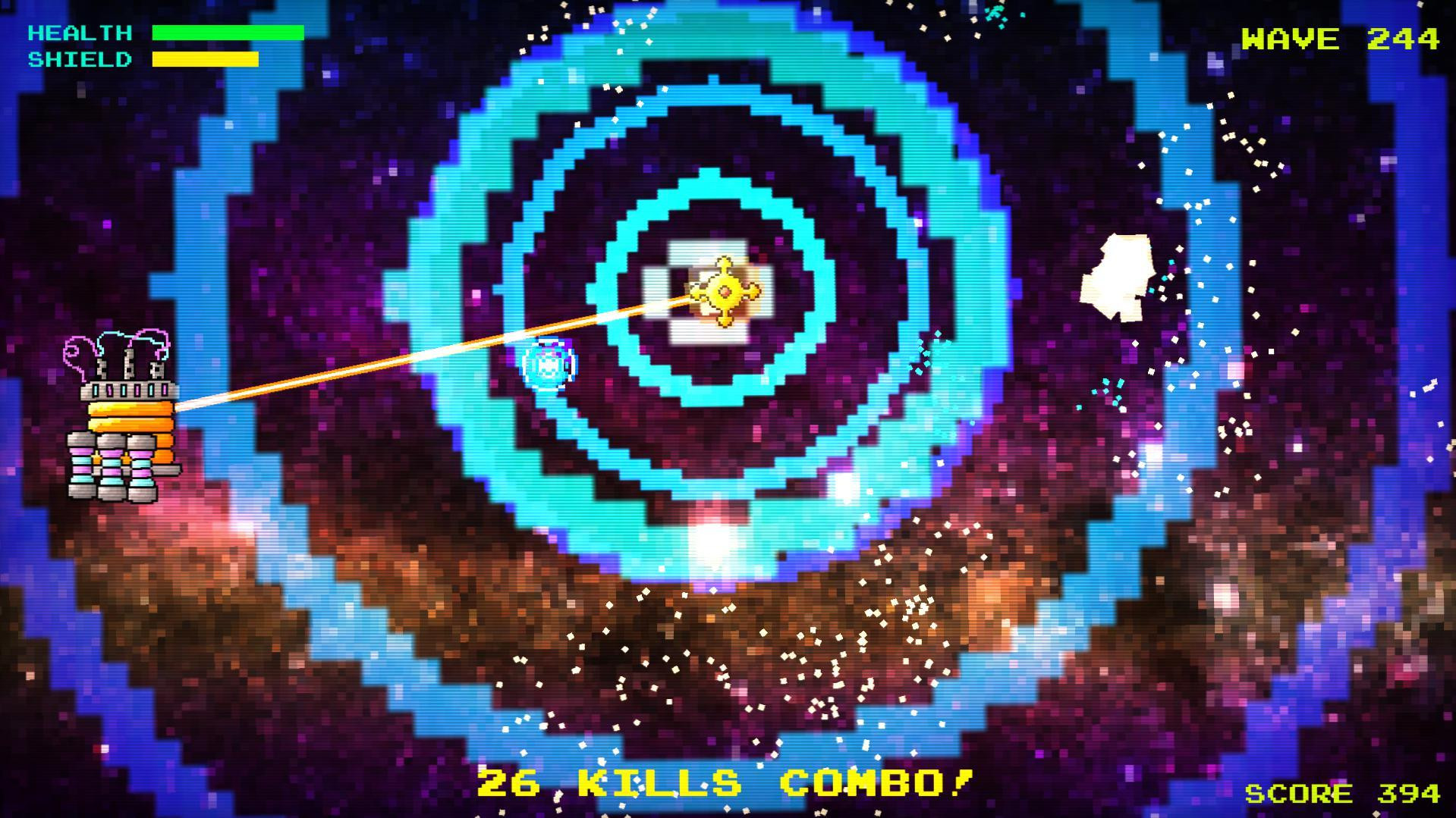 Razerwire:Nanowars (itch) - кадр 8