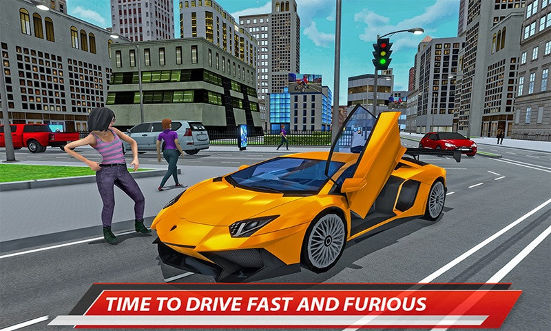 Car Simulator 2018: Veneno (itch) - кадр 6