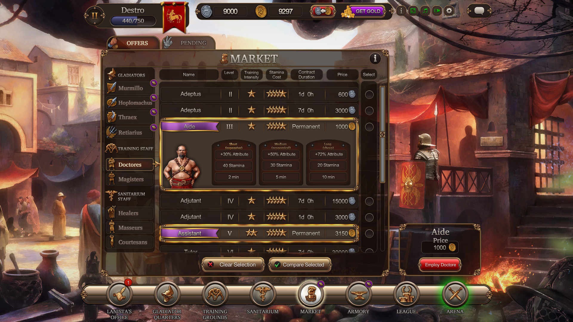 Gladiators Online: Death Before Dishonor - кадр 9