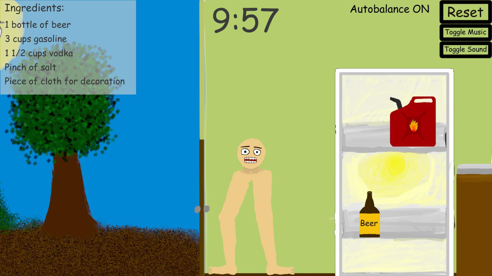 Adventures of the Poorly Drawn Man with No Torso (itch) - кадр 5