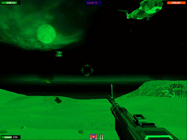 Beach Head: Desert War - кадр 12