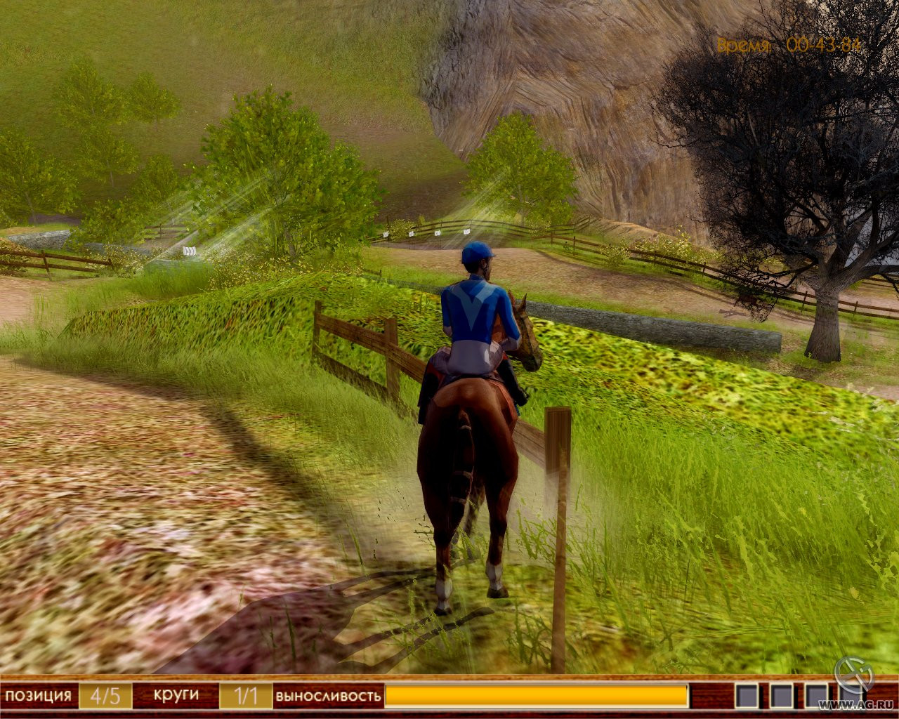 Horse Cross 3D - кадр 12
