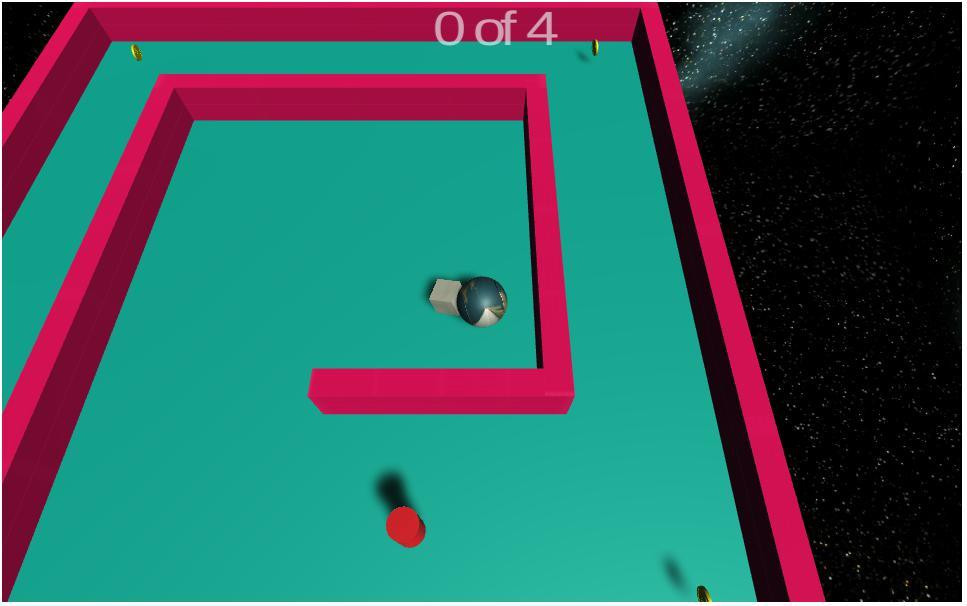 Earth RollerBall Maze (itch) - кадр 1