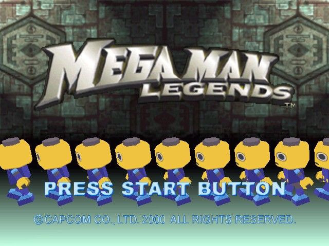 Mega Man Legends (1997) - кадр 5
