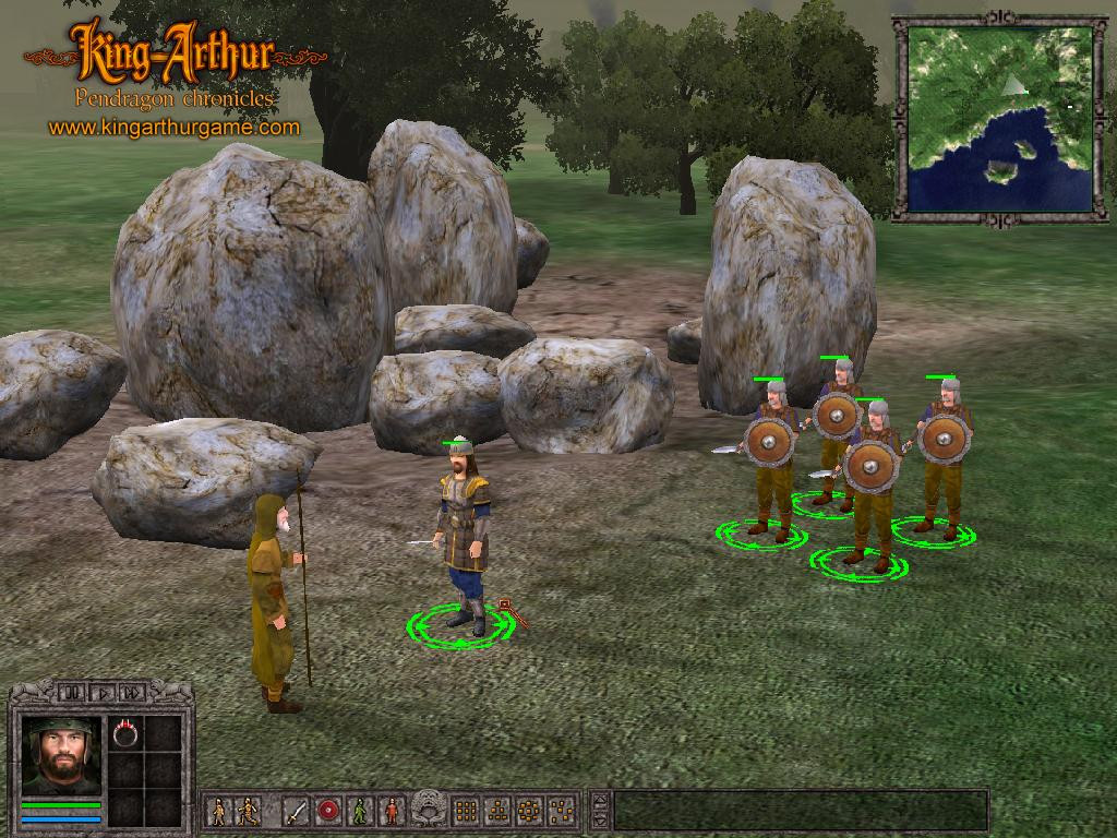 King Arthur: Pendragon Chronicles - кадр 13