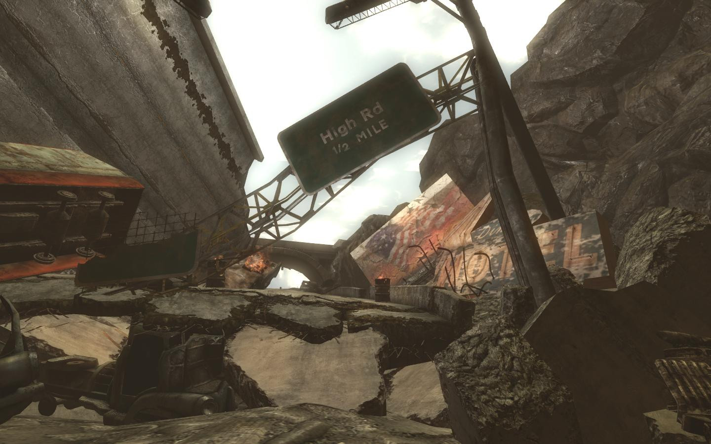 Fallout: New Vegas - Lonesome Road - кадр 14
