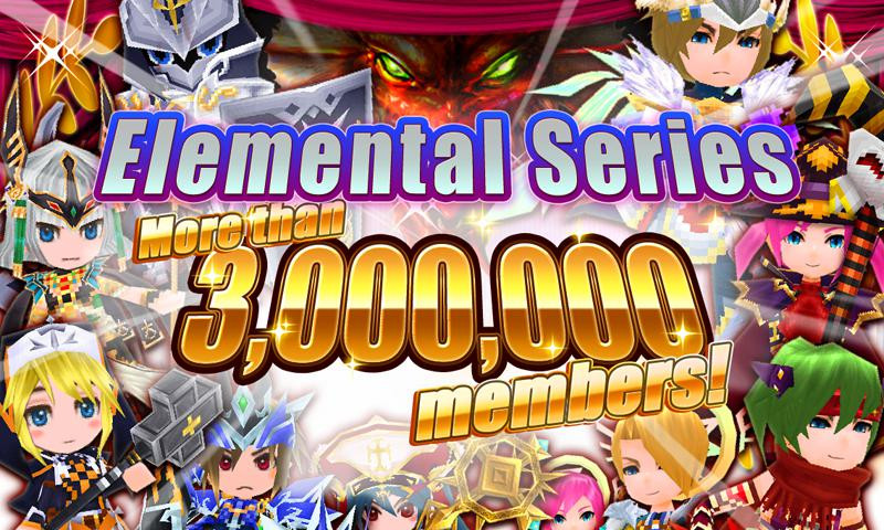 Elemental Knights R Platinum - кадр 6
