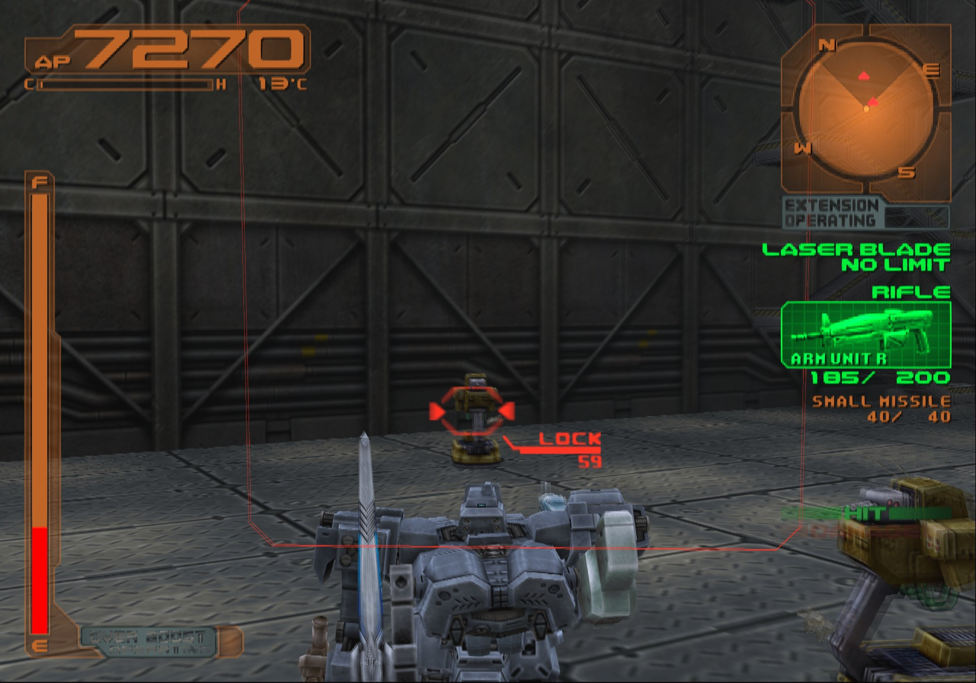Silent Line: Armored Core - кадр 4
