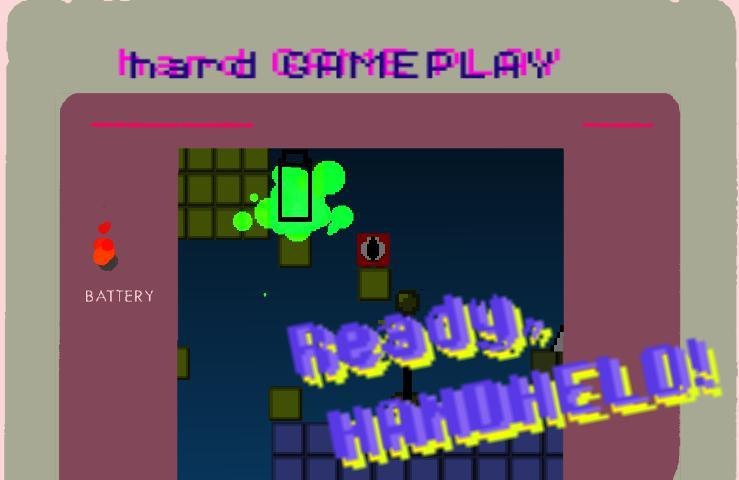 Ready, HANDHELD! (itch) - кадр 5