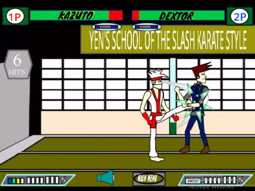 Vecho Fights (Jack Bandai) (itch) - кадр 5