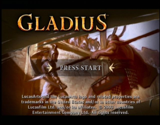 Gladius (2003) - кадр 3