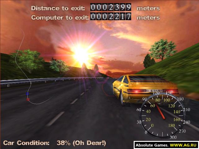 Autobahn Racing - кадр 13