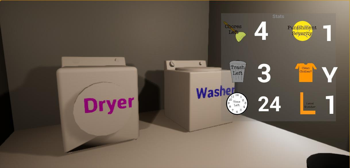 Chores Simulator (itch) - кадр 3