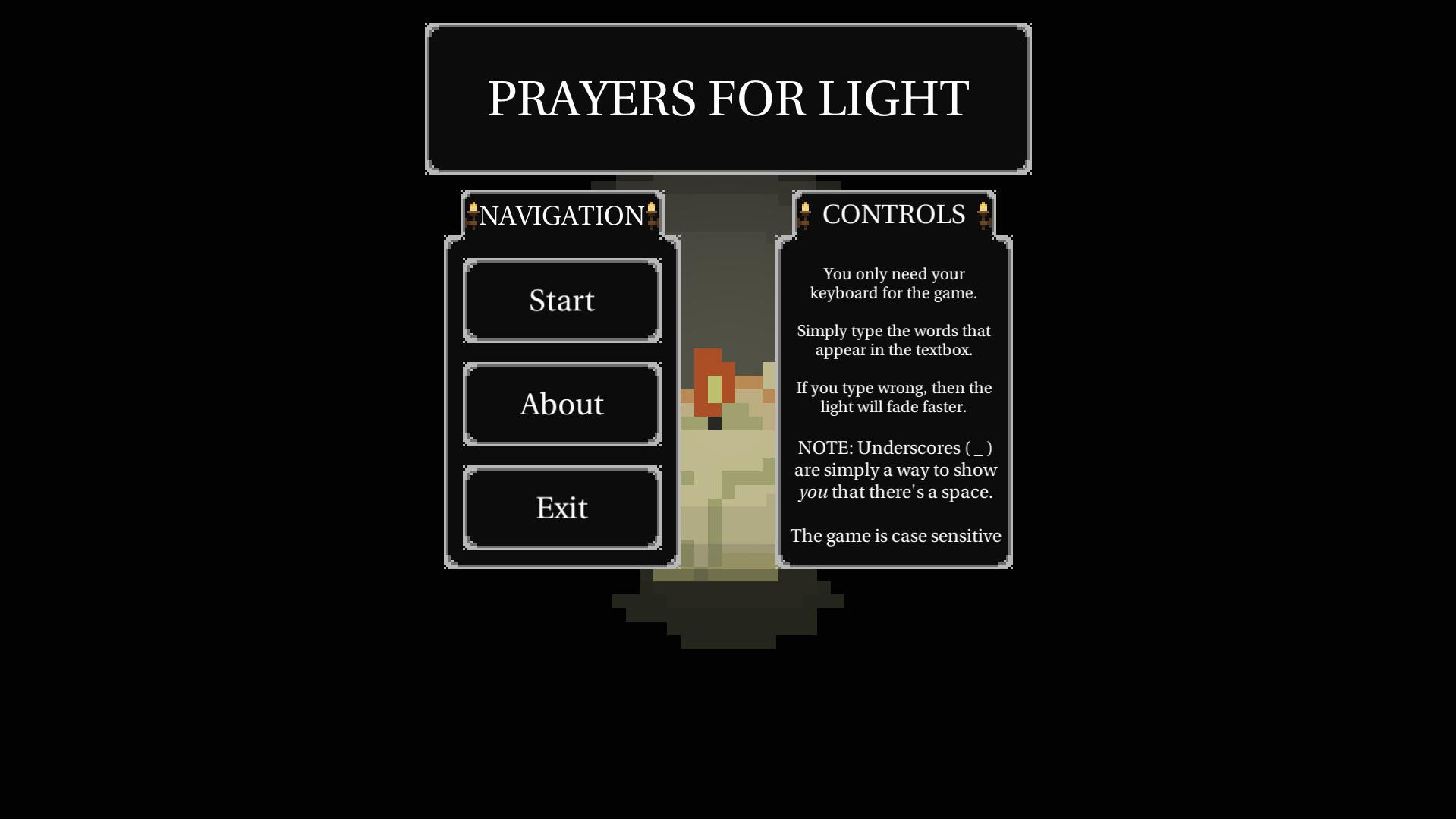 Prayers for light (itch) - кадр 2