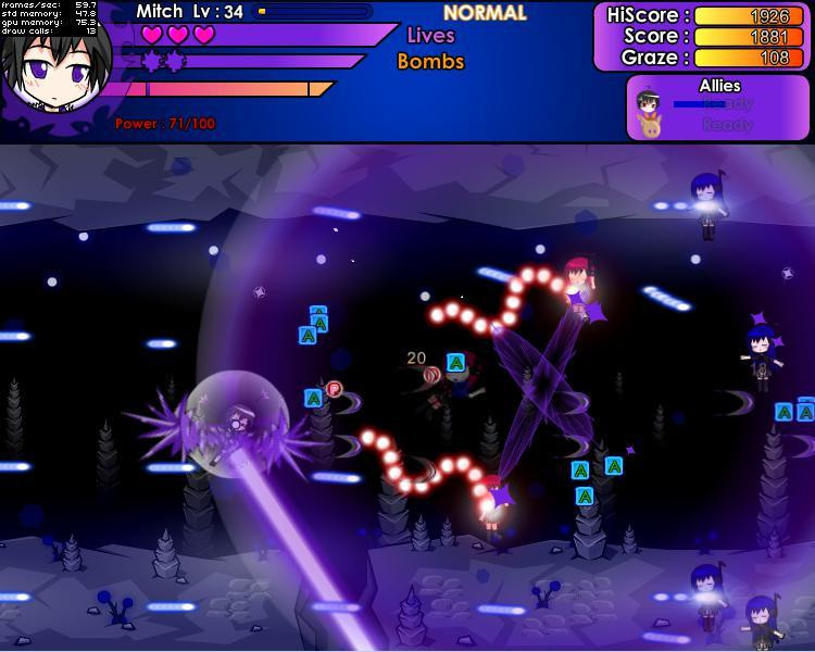 Fantasy Cats Shooter 3 (itch) - кадр 5