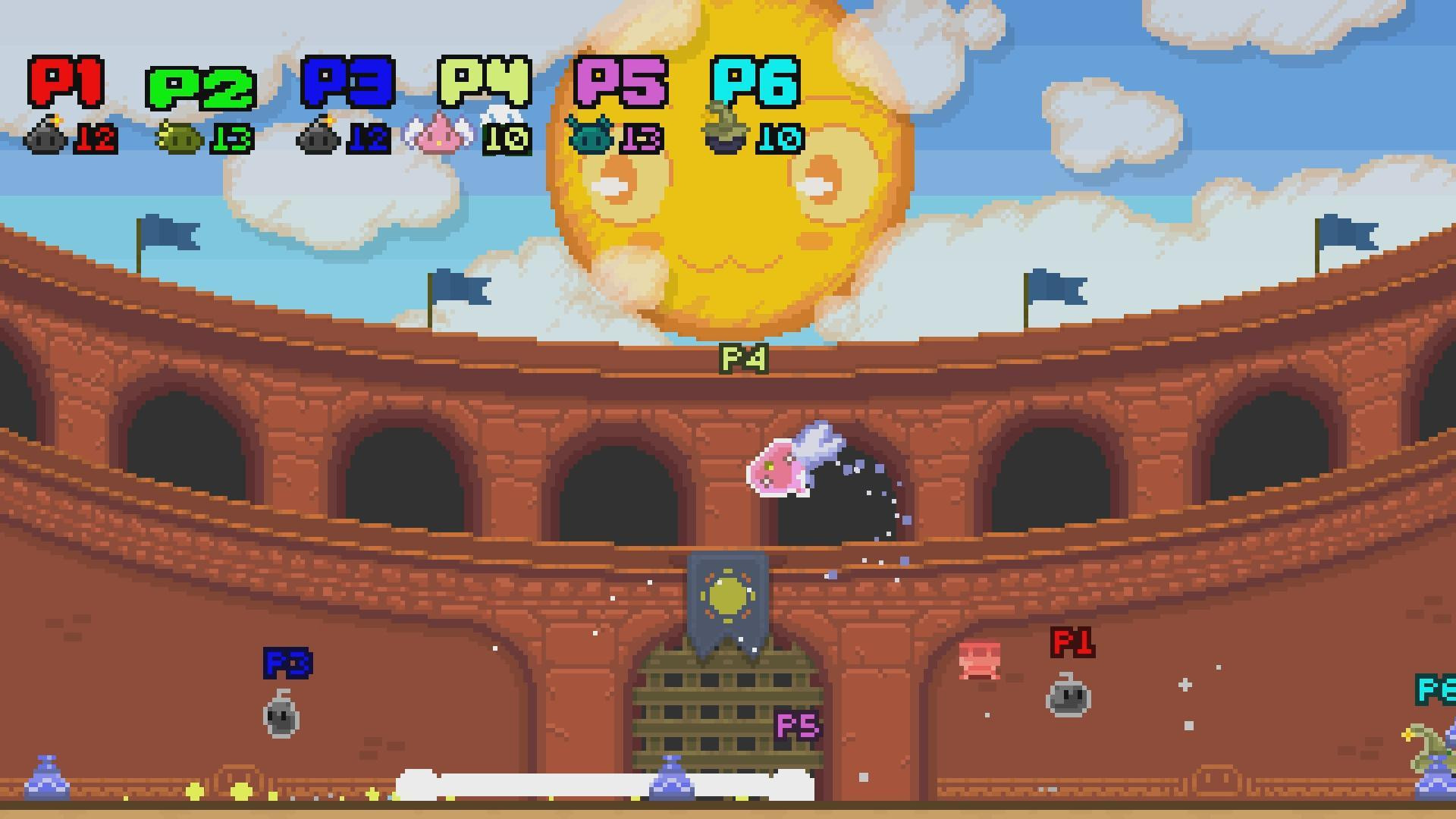 Super Slime Arena (itch) - кадр 7