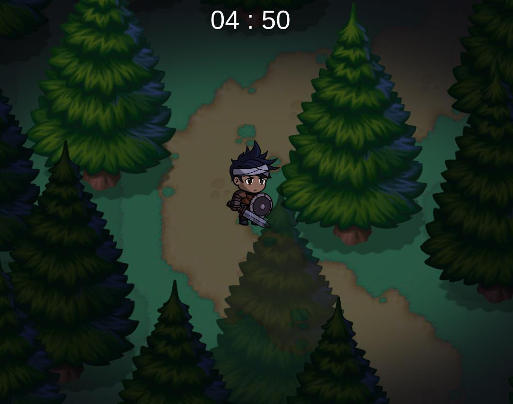 My RPG Fog Of War System's Test Demo (itch) - кадр 1