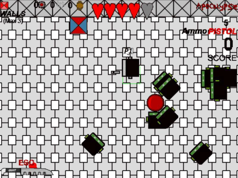 Apocalypse (itch) (TheIdiotiKGenius) - кадр 3