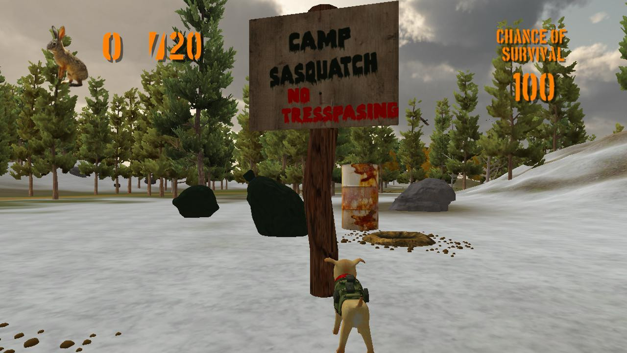 Hunter Nacho (itch) - кадр 4