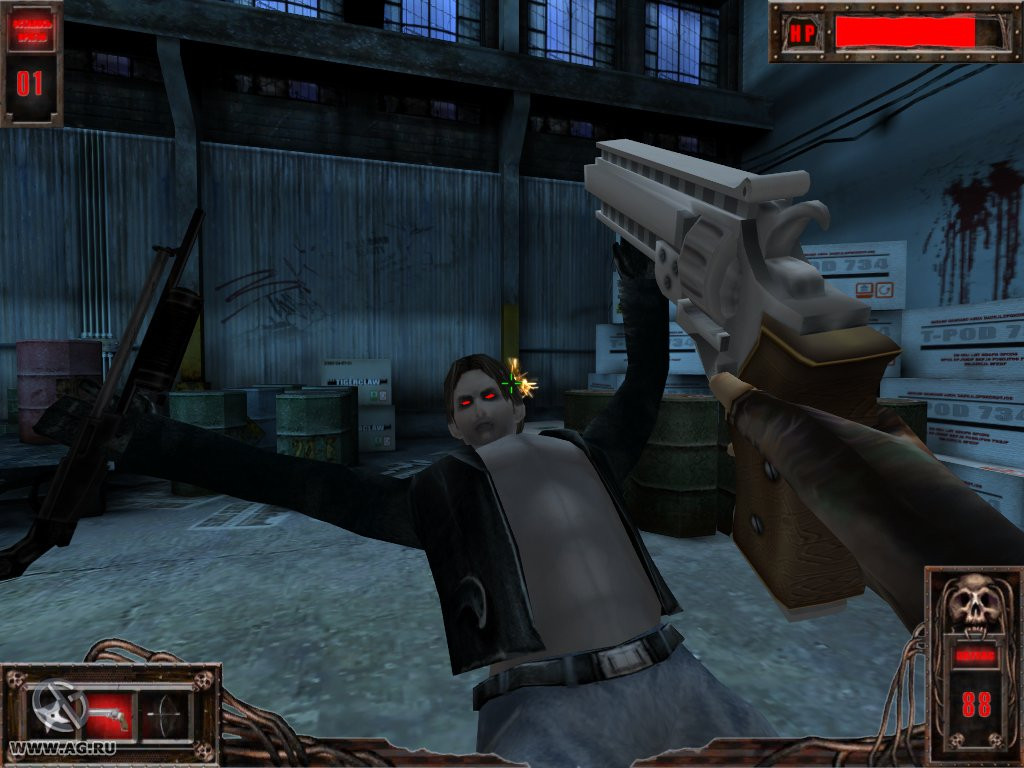 Dark Vampires: The Shadows of Dust - кадр 13