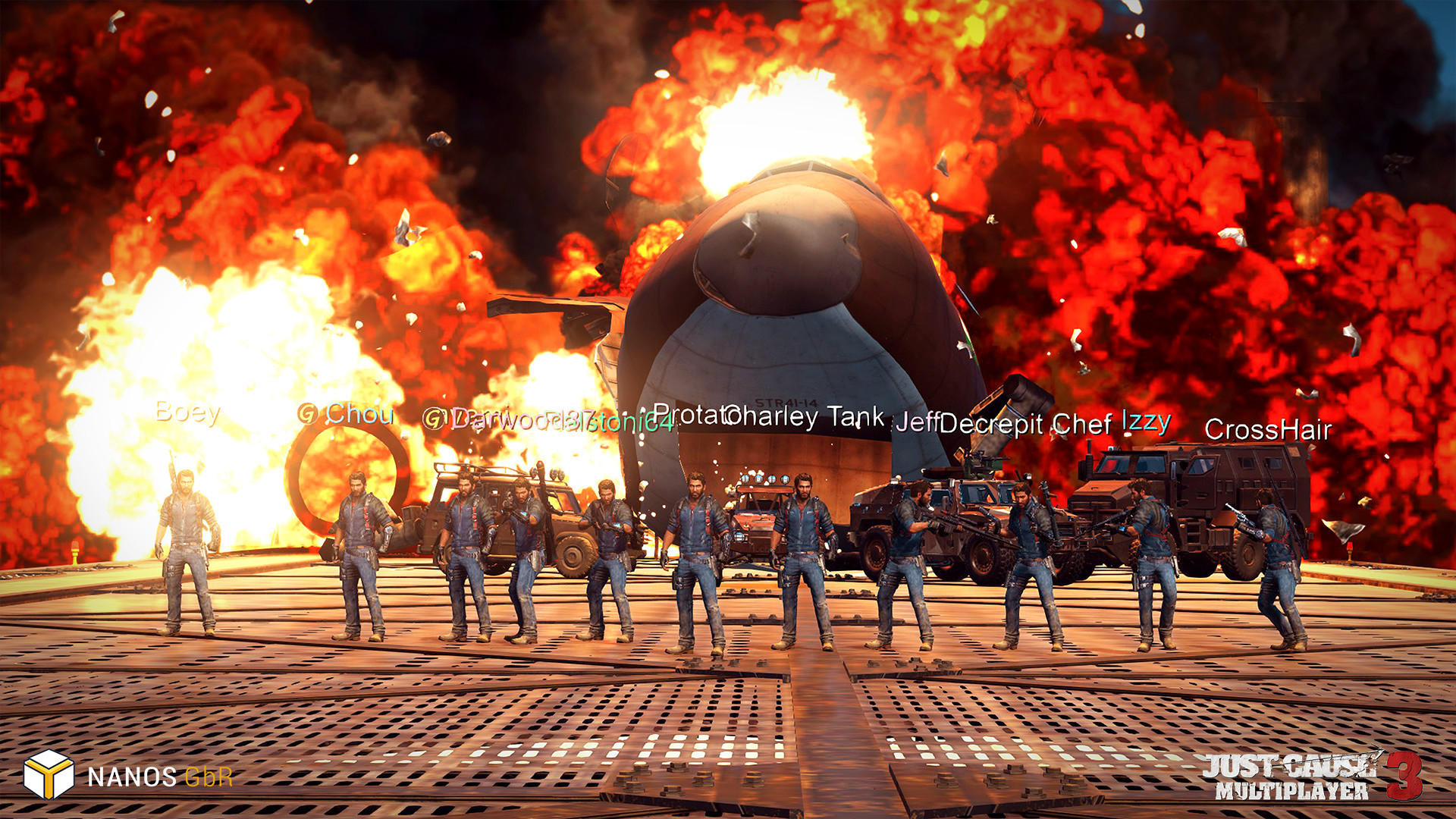 Just Cause 3: Multiplayer Mod - кадр 7