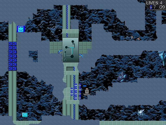 Robo's World: The Blulite Rocks (itch) - кадр 5