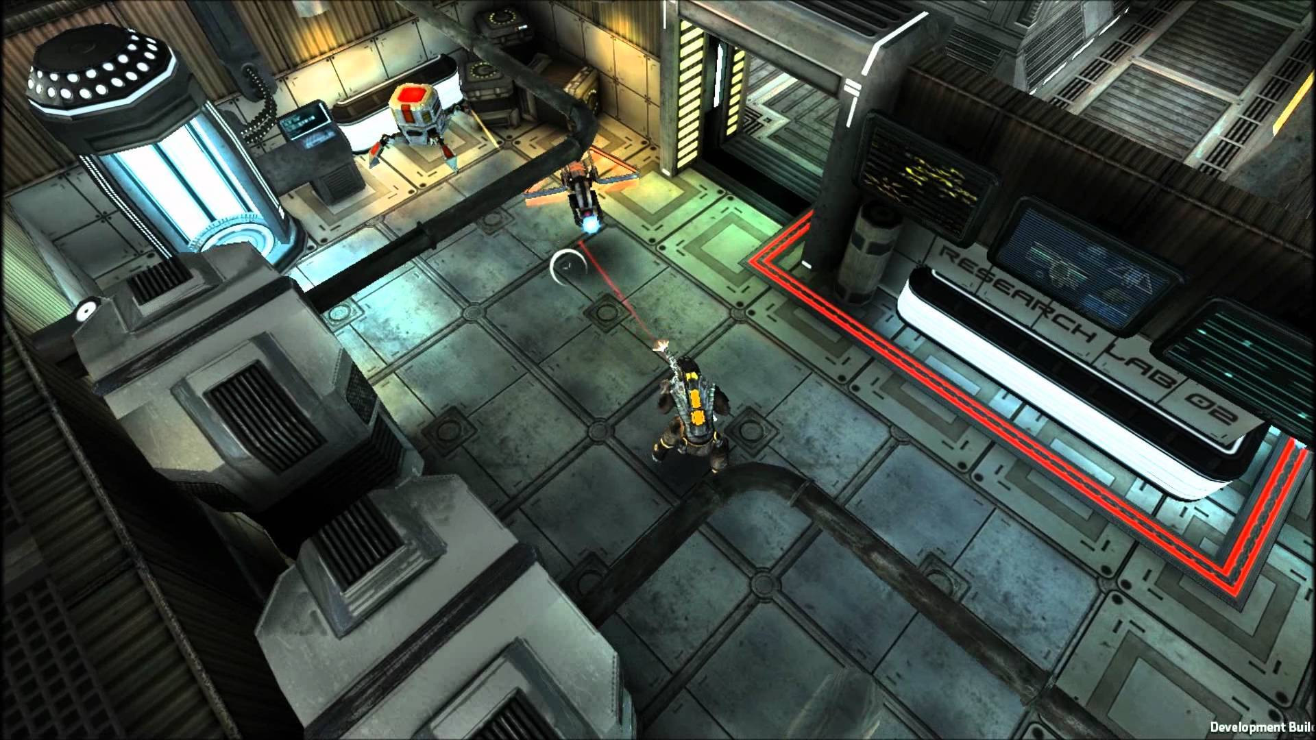 AngryBots Interactive Audio Demo (itch) - кадр 2