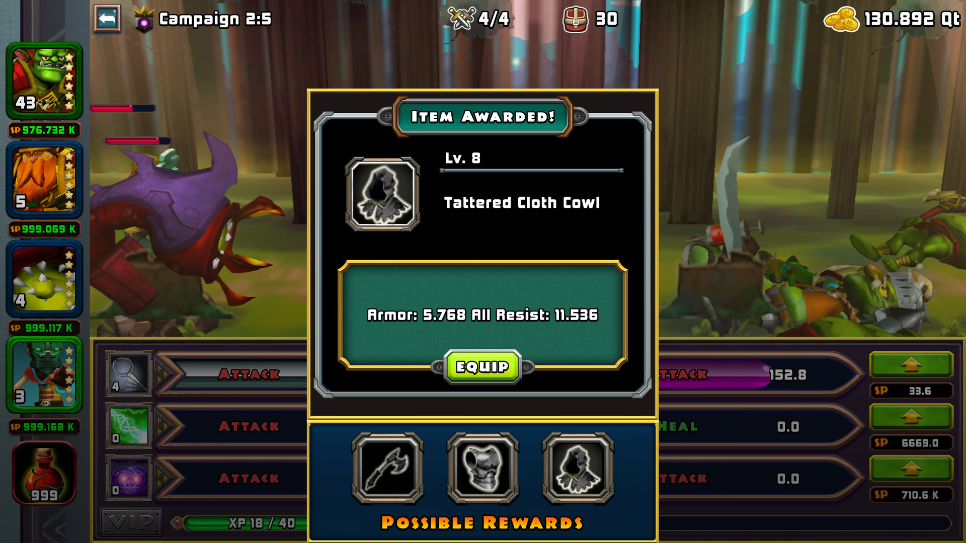Heroes of Havoc: Idle Adventures - кадр 6