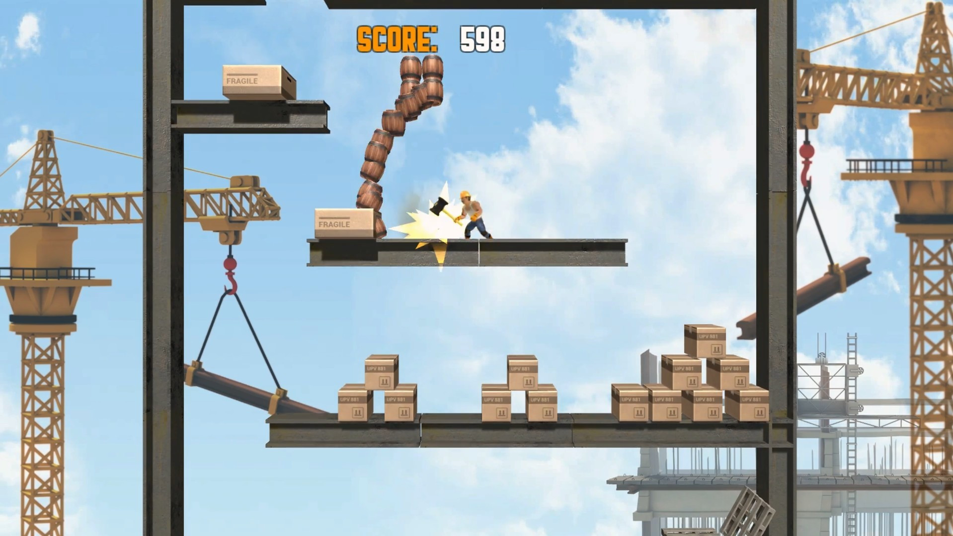 The Sky Climber - кадр 7