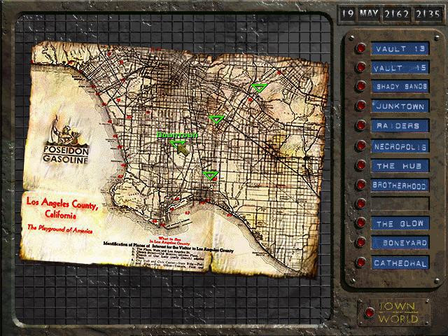 Fallout: A Post Nuclear Role Playing Game - кадр 14