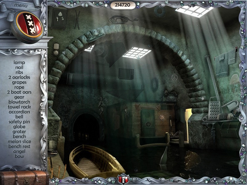 Youda Legend: The Curse of the Amsterdam Diamond - кадр 7