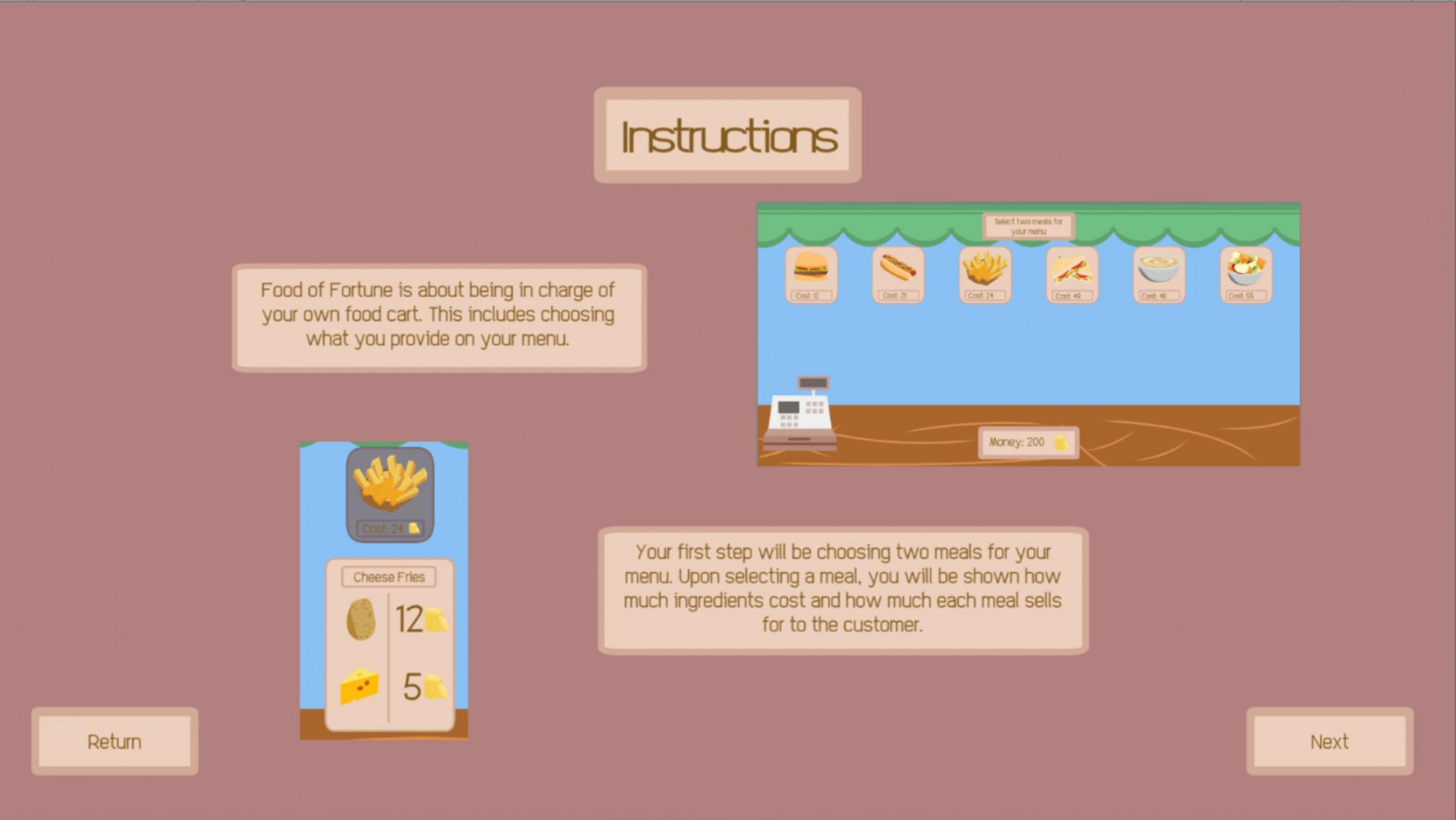 Food of Fortune (itch) - кадр 10