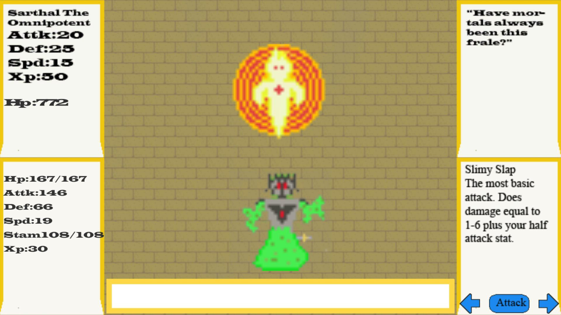 Dungeon Boss (itch) - кадр 4