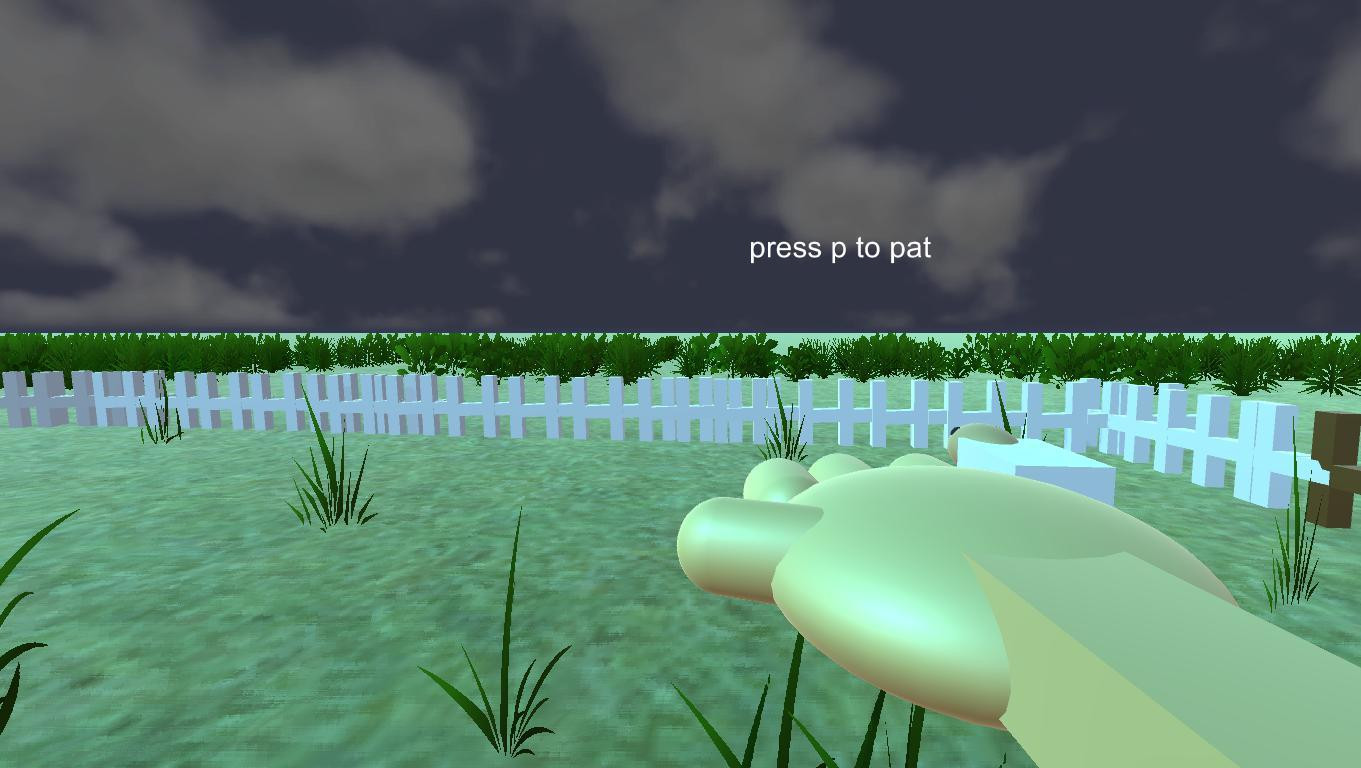 Sheep Petting Simulator 2018 (itch) - кадр 4