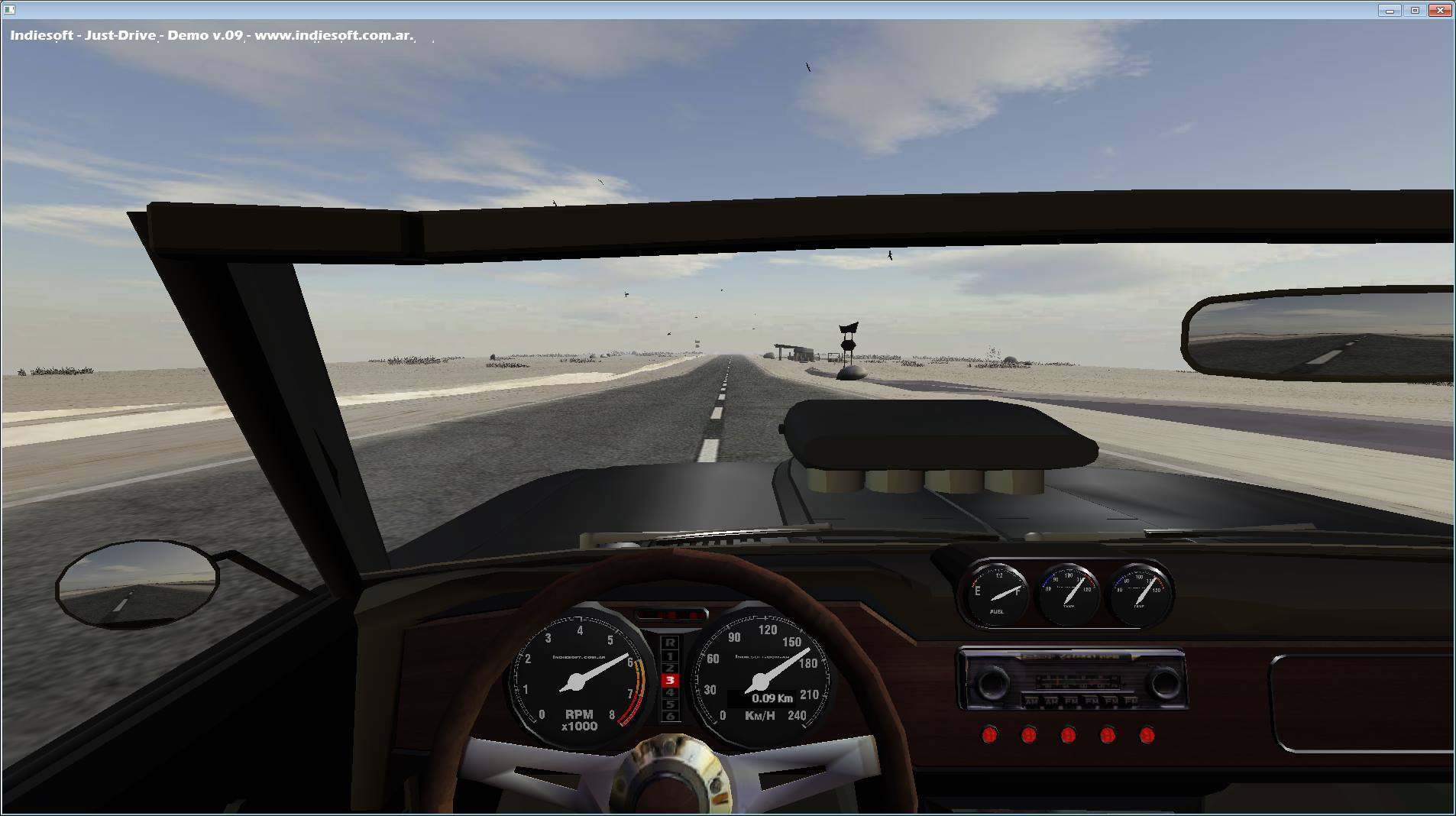 IndieDrive (itch) - кадр 4