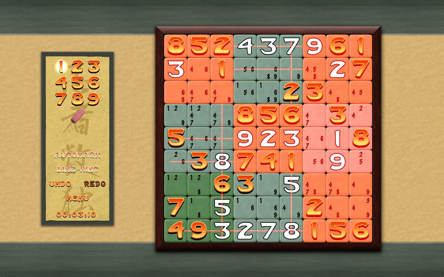 Totally Sweet Sudoku (itch) - кадр 4