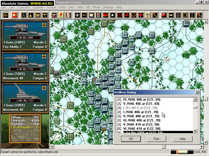 Panzer Campaigns: Bulge '44 - кадр 7