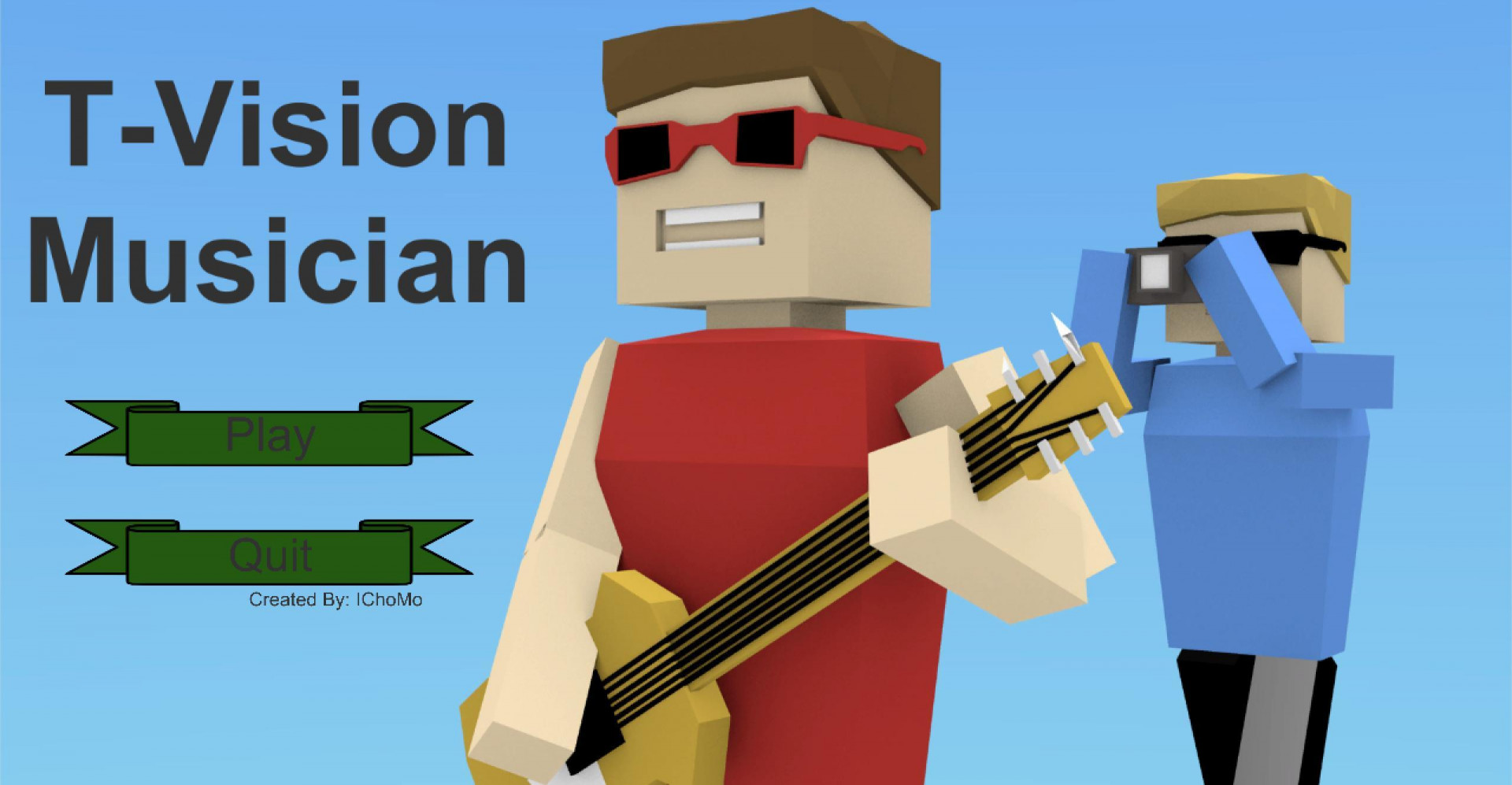 T-Vision Musician (itch) - кадр 4