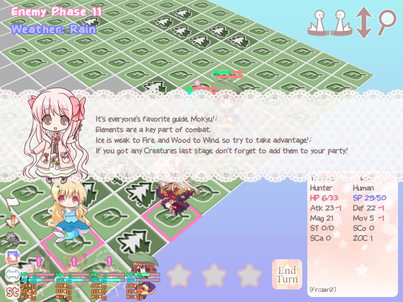 Moekuri: Adorable + Tactical SRPG - кадр 11