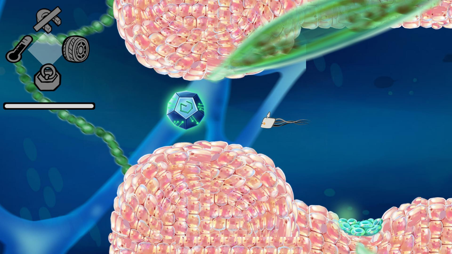 Lost In NanoWorld (itch) - кадр 4